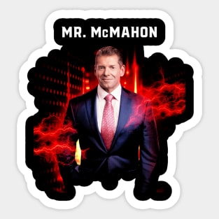 Mr.McMahon Sticker